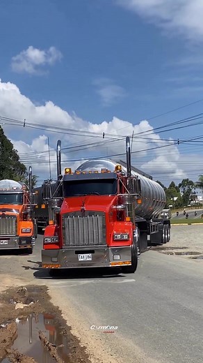 Explore the Kenworth T800 Truck Models in Colombia