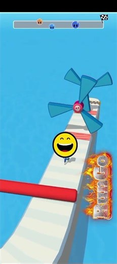 “Crazy Face Run! 🏃‍♂️💨 | RunGo #Shorts” #running