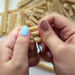 Satisfying Breaking Soap Sticks