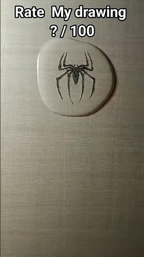 How to Draw a Spider in 60 second | Easy Step-by-Step Spider Drawing for Beginners