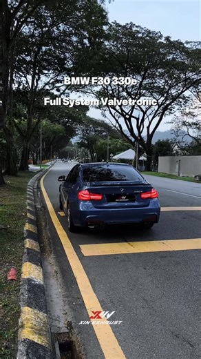 Xin Ekzos Specialist (Setapak) on Instagram: "BMW F30 330e Full System Valvetronic Exhaust Sound 🤩🤩 Includes : - Catless Downpipe - Stainless Steel Flexi - Stainless Steel Front Pipe - Stainless Steel Mid Pipe - Stainless Steel Flange - Stainless Steel Rear Pipe - Single Box Valvetronic Muffler - Remote On/Off - Stainless Steel Y-Pipe - Akrapovic Carbon Fibre Twin Tips x2 Interested in upgrading your exhaust? 🤩🤩 Contact us! ✉️✉️ Adam 🔧 - https://wa.me/60122371170 Xin 🔧- https://wa.me/60132