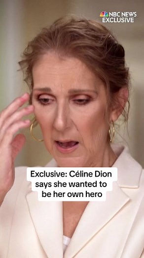 In an exclusive interview with Hoda Kotb, Céline Dion says that after her diagnosis of the rare neurological condition stiff person syndrome, Dion didn't even want to hear her own name. You can watch Dion’s full interview with Hoda Kotb on June 11 at 10 p.m. ET on NBC. Céline Dion also gives a glimpse of her life in the documentary “I Am: Celine Dion,” which will be released on Amazon @primevideo on June 25. @amazonmgmstudios #CelineDion