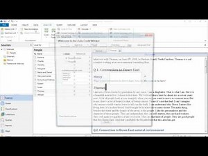 NVivo 11 - AutoCoding