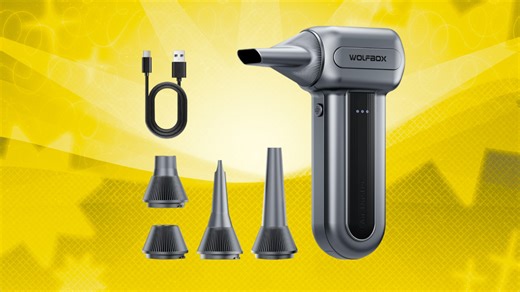 This Surprisingly Powerful Compressed Air Duster Is 27% Off Today