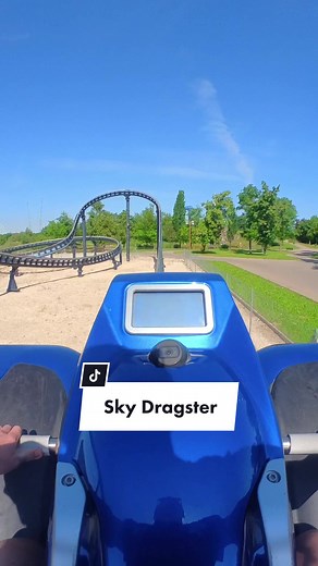 Experience the Thrill of the Sky Dragster Spike Coaster in Germany