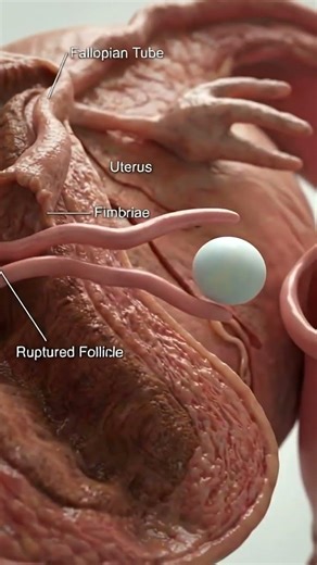Fertilization Processes (3D Animation)