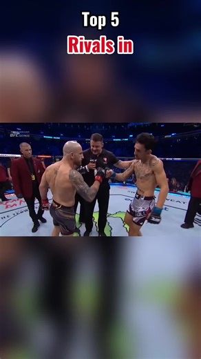 Top 5 rivals in UFC #ufc #mma #wtf #goviral #fyp