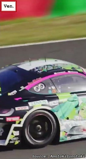 The Hatsune Miku Racing Team is Amazing