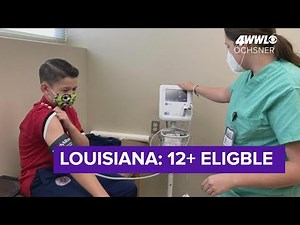 Everybody 12+ eligible for COVID-19 vaccine in Louisiana