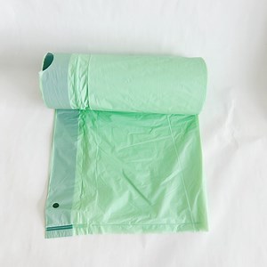 [Hot Item] Colored Drawstring Trash Cheap Kitchen Compostable Garbage Bag on Roll