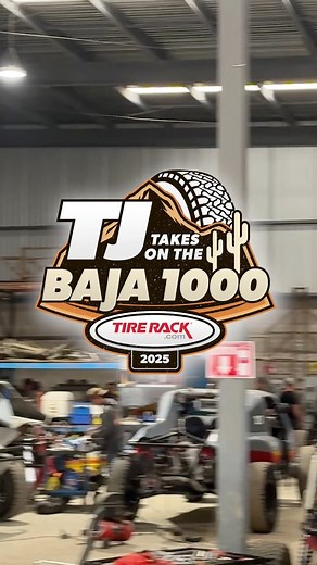 Part 10: It starts in the shop — testing, tweaking, and fine-tuning until everything’s dialed.Then comes contingency: the crowds, the energy, the chaos before the chaos! #bfgoodrich #offroading #baja1000 | Tire Rack