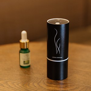 [Hot Item] USB Rechargeable Battery Operated Aroma Diffuser Waterless Essential Oil Nebulizer