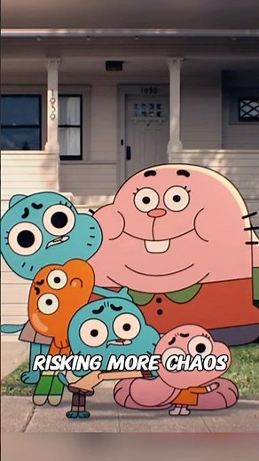 Richard gets a job a as a pizza delivery guy || the amazing world of Gumball #gumball