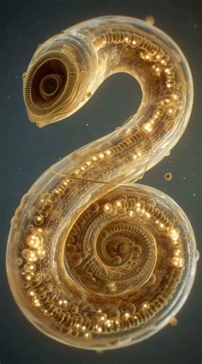 Parasites Inside the Human Body...