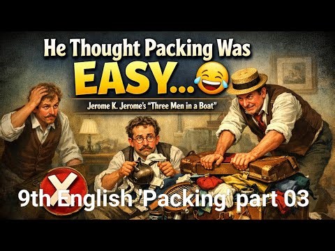 9th English | Packing | part 03 | JKBOSE
