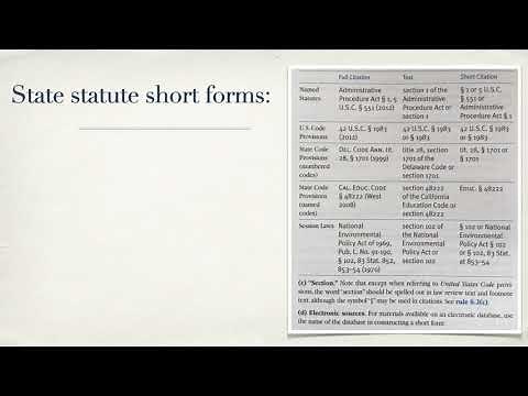 State Statutes 21st Edition