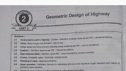 Highway Engineering-2.pdf - Civil - Notes - Teachmint