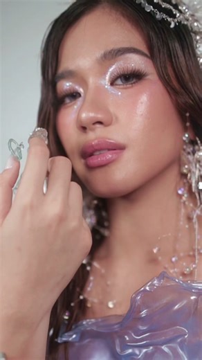 3D Sculpted BINIverse Nails Design for Bini Aiah