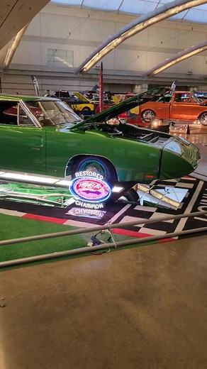 4.2K views · 75 reactions | 2023 Summit Racing Equipment Show Car Series / ISCA Restored Champion: Janice Sutherland & Larry Snow and their awesome '69 Dodge Daytona! #worldofwheels #autorama #cavalcadeofcustoms #isca #dodge #dodgedaytona dodgeday | Autorama - World of Wheels - Cavalcade of Customs | Facebook