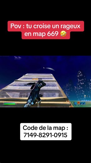 Dinguerie in Fortnite Map 669 feat. Rageux | Traki #669clan