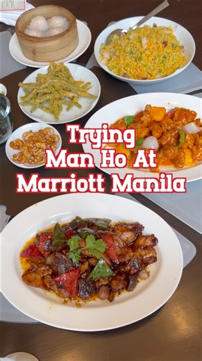 Duing our stay Staycation at Manila Marriott Hotel , we dined at Man Ho, their phenomenal in house Chinese restaurant. Marriott Bonvoy members can avail of the Dining package that includes ₱3,000 worth of food and beverage credit which can be used at Marriott Cafe, Cru Steakhouse, Man Ho or in room dining!! This is our amazing experience! | The Pickiest Eater In The World