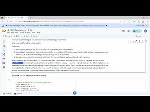 Fault Tolerant Control - Multi Variable Control - Grad School AE513 Tutorial 1