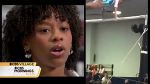 From viral floor routine to national champion, first HBCU gymnast breaks barriers