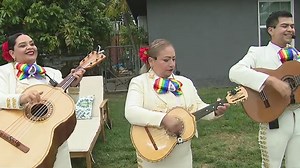 Breaking barriers: Meet the world’s first LGBTQ  mariachi band from Los Angeles