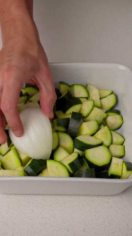 Grilled cheese & zucchini soup