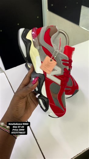 New Balance 9060 Sizes Available for Online Purchase