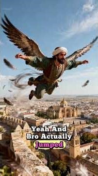 The First Test Pilot in History 😂🪽