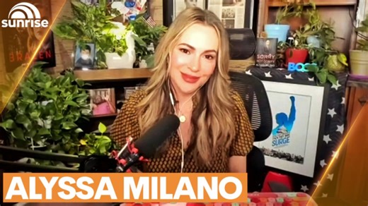 Alyssa Milano reflects on her life in the spotlight ahead of Australian visit