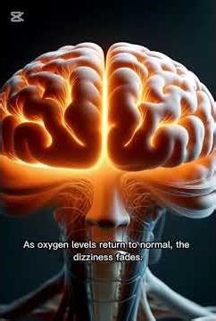 Why You Feel Lightheaded When You Stand Up Quickly — Explained by Science #science #medicalanimation