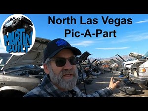 On the Hunt for Jeep WJ Parts at the North Las Vegas Pic-A-Part