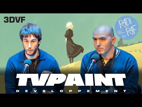 35 ans de TVPaint... Et son avenir !