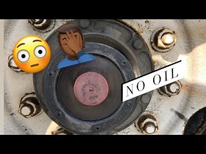 No Oil In My Oil Hub Seal