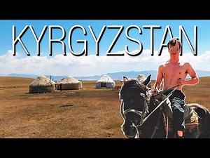 Horse riding across Central Asia, Kyrgyzstan