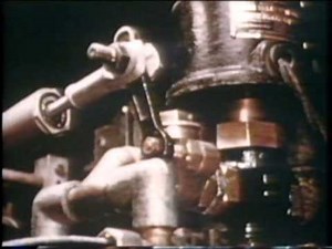 “Pick and place” machine from the 1940’s ! Electronics automated production