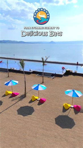 From stunning scenery to delicious eats — it all happens here at Castle Inflatable! 🌈 Jump, splash, and play surrounded by breathtaking views of Taal Lake, then refuel with tasty bites that make every moment extra fun! 💙🍔 Your next Happy Place getaway is just an hour away from Manila! 🏖️ 📍 J Castles, Brgy. Gonzales, Tanauan, Batangas 🌐 Book now at www.jcastles.com #JCastles #castleinflatable #happyplace #splashofadventure #GoodEatsGoodVibes | Castle Inflatable