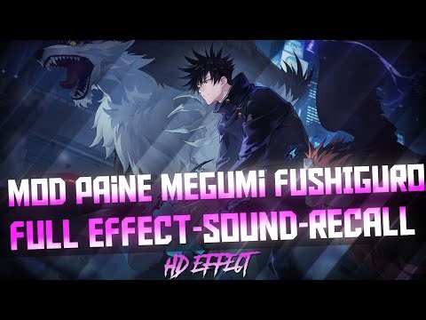 [5-2] MOD SKIN PAINE MEGUMI FUSHIGURO HD EFFECT | BTĐMODSKIN | LIÊN QUÂN MOBILE.
