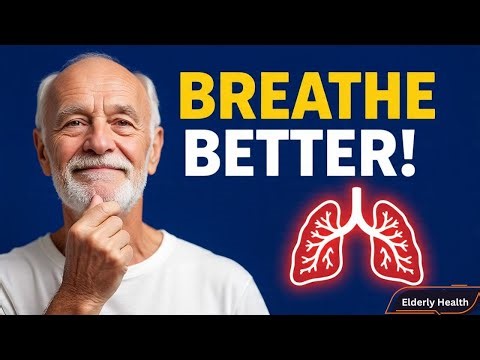 3 Breathing Exercises for Seniors with Asthma or Weak Lungs