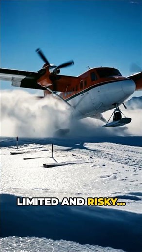 Why Antarctica Is Impossible to Reach 😨❄️