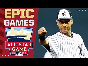 FULL 2014 MLB ALL-STAR GAME: Derek Jeter's FINAL All-Star Game