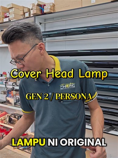 Cover Head Lamp for GEN 2/PERSONA – Brighten Up Your Ride