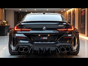 "2026 BMW M6 Review – Is This the Ultimate Driving Machine!"