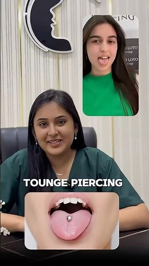 Before You Pierce Your Tongue… Watch This!”