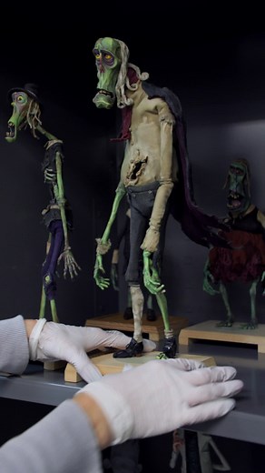 Exploring the Enchanting LAIKA Archives: Puppetry and Artistry Revealed