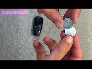 CAME REMOTE CONTROL BATTERY REPLACEMENT