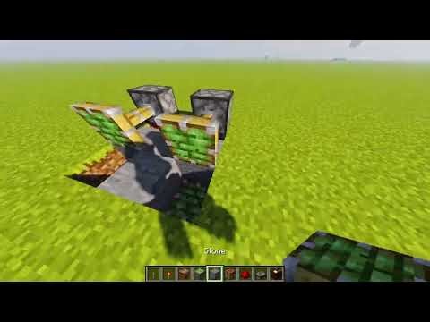 Simple Redstone Table Switcher Tutorial - Minecraft
