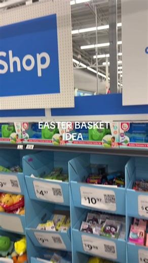 Easter basket ideas from Walmart #walmart #easter #walmartdeals #easterbasket